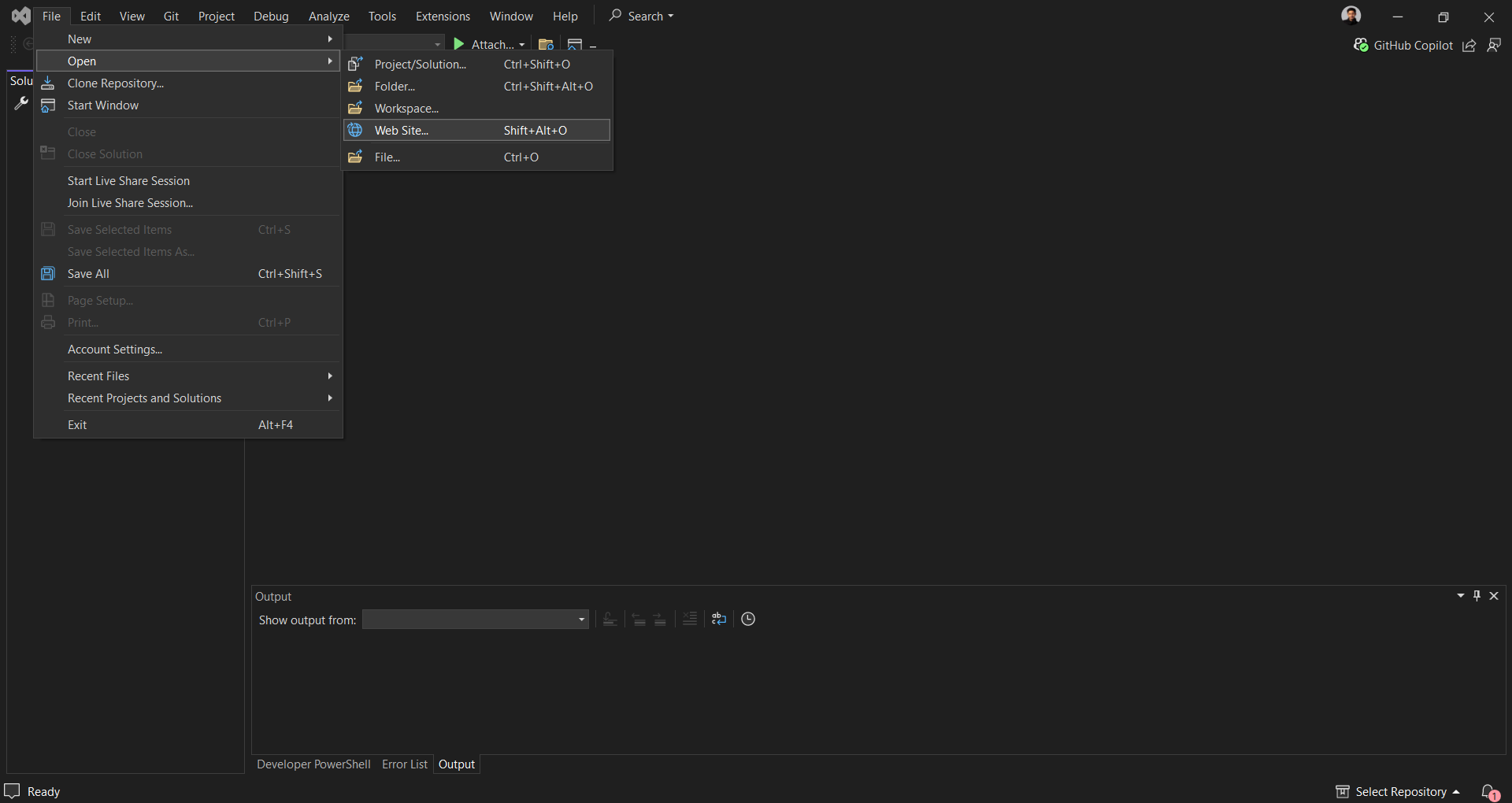 Output Screenshot 2