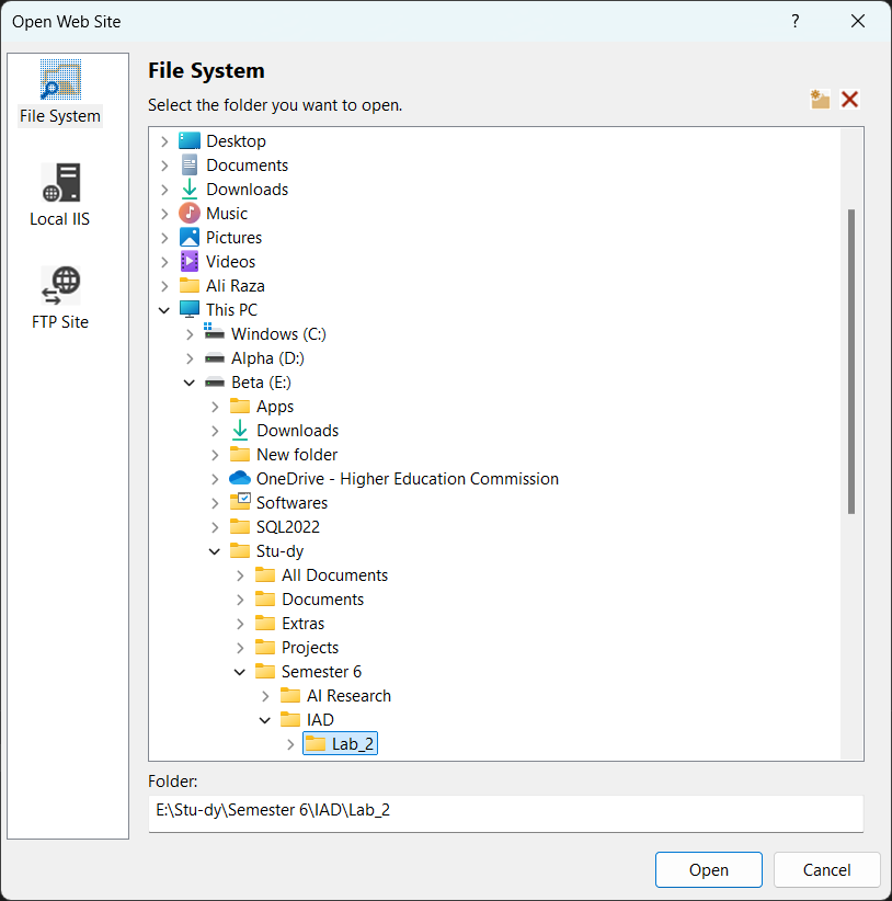 Output Screenshot 3