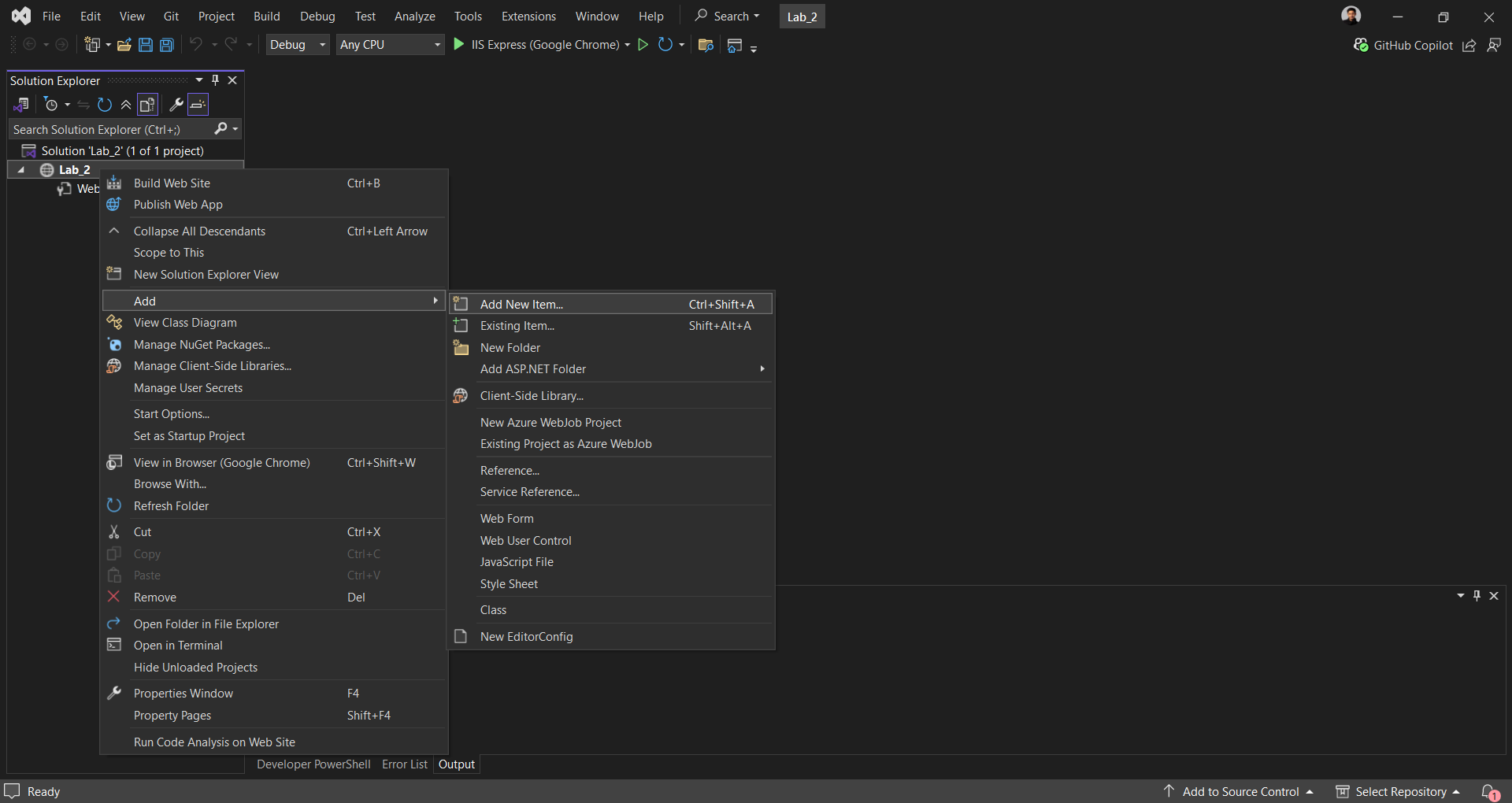 Output Screenshot 4