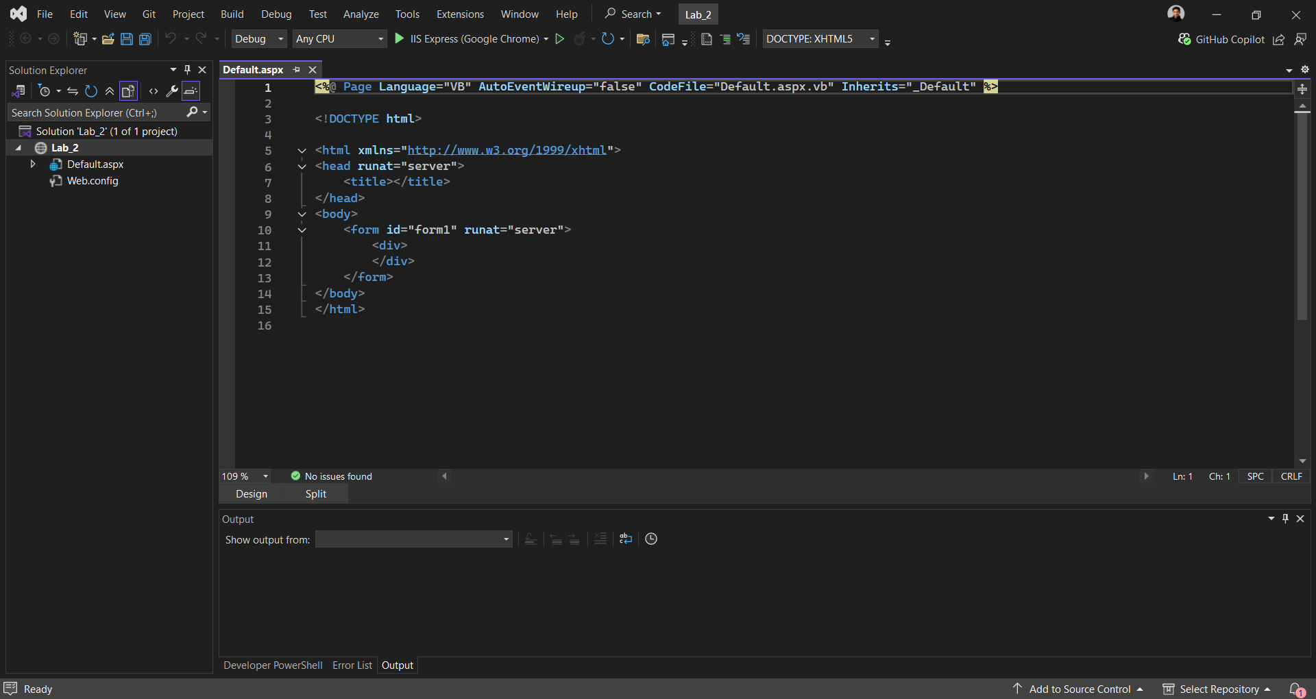 Output Screenshot 6