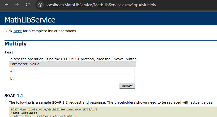 Output Screenshot 2