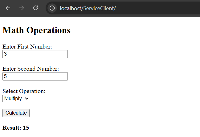 Output Screenshot 2